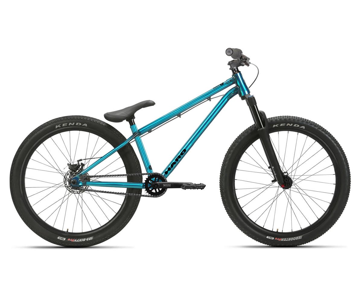 Haro Steel Reserve 2 Dirt Jumper 26 Bike 23.1 Toptube Translucent Atlantic Blue Dan s Comp